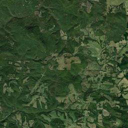 Yardelle Arkansas Satellite Map