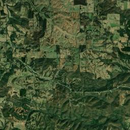 Pindall Arkansas Satellite Map