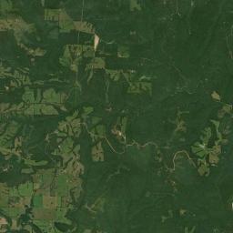 Maumee Arkansas map(satellite map)