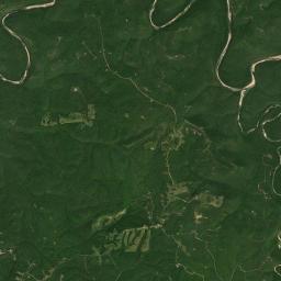 Cozahome Arkansas map(satellite map)