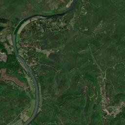 Brandenburg Arkansas map(satellite map)
