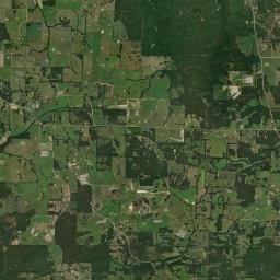 Sidney Arkansas Satellite Map