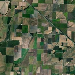 Ponders Arkansas Satellite Map