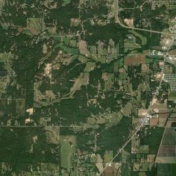Green High Arkansas map(satellite map)