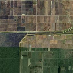 Woodland Corner Arkansas Satellite Map