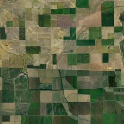 Number Nine Arkansas Satellite Map