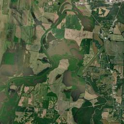 South Dyersburg Tennessee Satellite Map