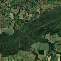 RoEllen Tennessee Satellite Map