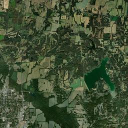 Trenton Tennessee Satellite Map