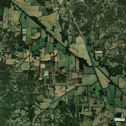Union Central Tennessee Satellite Map