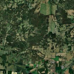 Whitway Tennessee Satellite Map