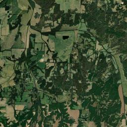 New Zion Tennessee Satellite Map