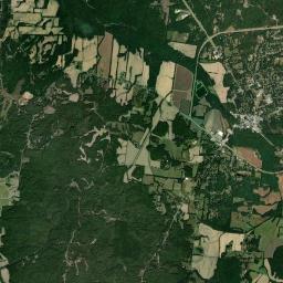 Huntingdon Tennessee Satellite Map