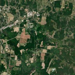 Rosser Tennessee Satellite Map