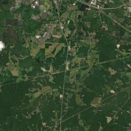 Crossroads Tennessee Satellite Map