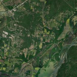 New Johnsonville Tennessee Satellite Map