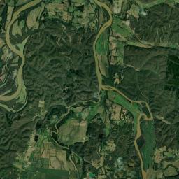 Elysian Grove Tennessee Satellite Map