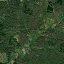Hurricane Mills Tennessee Satellite Map