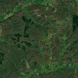 Water Valley Tennessee Satellite Map