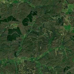 Milltown Tennessee Satellite Map