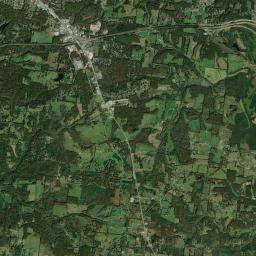 Tidwell Tennessee Satellite Map