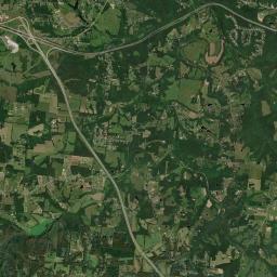 Spencers Mill Tennessee Satellite Map