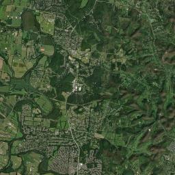 Williamson Estates Tennessee Satellite Map