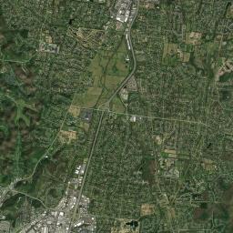 Stonehenge Estates Tennessee Satellite Map