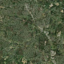 Wrencoe Tennessee Satellite Map