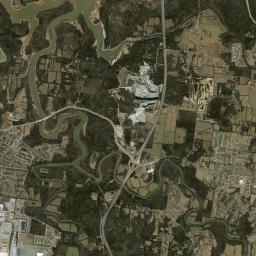 Mona Tennessee Satellite Map