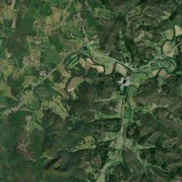 Round Top Tennessee Satellite Map