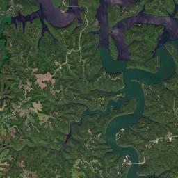 Philippi Tennessee Satellite Map