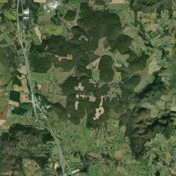 O'Conner Tennessee Satellite Map