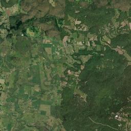 Yankeetown Tennessee Satellite Map