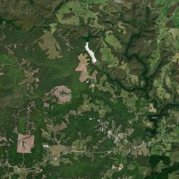 The Meadows Tennessee Satellite Map