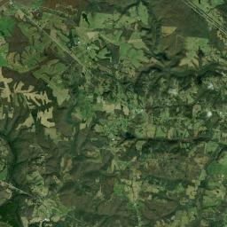 Shangrala Tennessee Satellite Map