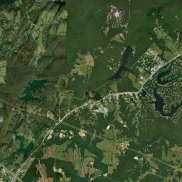 Woodlands Tennessee Satellite Map