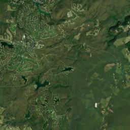 Windsor Bluff Tennessee Satellite Map