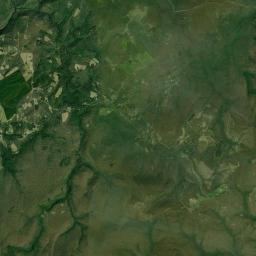 Rogers Tennessee Satellite Map