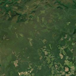 Pine Orchard Tennessee Satellite Map