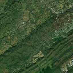 Oak Hills Estates Tennessee Satellite Map