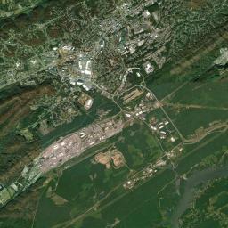 Scarboro Tennessee Satellite Map