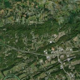 Kodak Tennessee Satellite Map