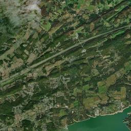 Woolardtown Tennessee Satellite Map