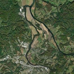 Newport Tennessee Satellite Map