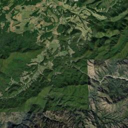 Pine Spring Tennessee Satellite Map