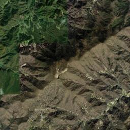 Coffee Ridge Tennessee Satellite Map