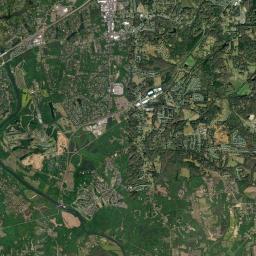 Clemmons Satellite Map