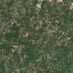 Wallburg Satellite Map