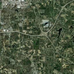 Pleasant Garden Satellite Map